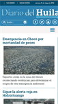 Mobile Screenshot of diariodelhuila.com